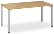 ProOffice B asztal 160 x 80 cm, bükkfa