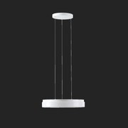 Osmont 68016 Delia LE2 függesztett műanyag lámpa fehér IP40 3000 K 27W Led