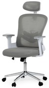 Irodai forgószék hintamechanikával, szürke kárpittal. KA-K2031 GREY