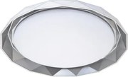 Beltéri led mennyezeti lámpa 48w 3360lm 3000k szürke/fehér aquila
