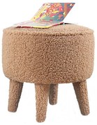 Puff PIXI átm. 38 cm barna