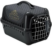 Moderna Luxurious szállítódoboz macskáknak éskiskutyáknak, 50 x 32 x 34,5 cm