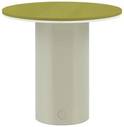 Zöld LED dimmelhető asztali lámpa (magasság 18 cm) Fungo – Remember