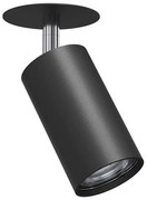 Brosline 3254 - Beépíthető mennyezeti spotlámpa ACE 1xGU10/10W/230V fekete