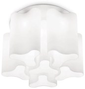 Ideal Lux - Mennyezeti lámpa COMPO 6xE27/60W/230V