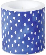 Gyertya égési idő 25 ó White Dots - IHR