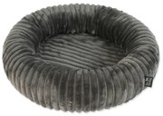 Sötétszürke fekhely kutyáknak ø 40 cm Dog Fantasy Stripe – Plaček Pet Products