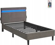 Songmics ágyrács 100x210 cm állítható, robusztus és tartós