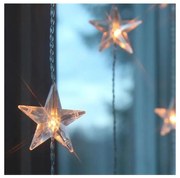 Eglo 410126 - LED Karácsonyi lánc STAR 20xLED 1,8m meleg fehér