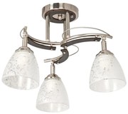 Mennyezeti lámpa 3xE27/60W/230V