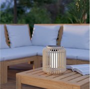 Eglo 901088 - LED Napelemes asztali lámpa MARLIANO LED/3,3W/3,7V 1800mAh IP44