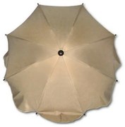 Napernyő babakocsira - bézs