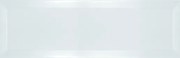 Burkolat Ribesalbes Chic Colors blanco bisel 10x30 cm matt PCHICC1301
