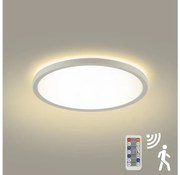 Brilagi-LED ULTRA SLIM állítható lámpa s érzékelővel LED/18W/230V Ø30 cm+DO