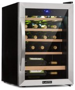 Klarstein Vinamour 19, borhűtő, 65 liter, 19 palack, 4 - 18 °C, 40 dB, üveg, fekete