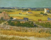 Reprodukció The Harvest, 1888, Vincent van Gogh