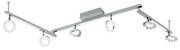 Eglo CARDILLIO 1 96183 spotlámpa, 6x3,2W+3x3,3W LED, 3000K, 6x400+3x360 lm