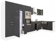 Yorki 430 sarok konyhabútor felülfagyasztós hűtős kivitelben