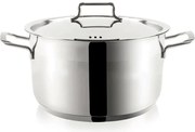 Orion Anett rozsdamentes acél lábas fedővel, 6,2 l, 6,2 l