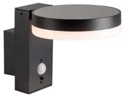 V-Tac LED kültéri napelemes fali lámpa szenzorral LED/5,5W/3,7V 3000K IP54 23016