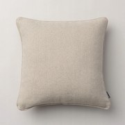 Párnahuzat 45x45 natúr, panama szövésű