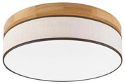 Brilagi - BELLADONNA LED mennyezeti lámpa LED/36W/230V, átm. 40 cm, krémszín/tölgy