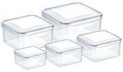 Ételtartó doboz szett 5 db-os Freshbox – Tescoma