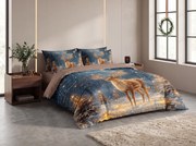 3D mikroszálas ágynemű STARLIGHT DEER színes Ágyneműhuzat mérete: 70 x 90 cm | 140 x 200 cm