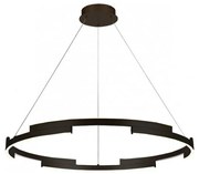 Redo 01-3176 - LED Dimmelhető csillár zsinóron CASTLE LED/45W/230V fekete