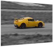 Kép - Gyors autó (70x50 cm)