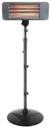 HOME Kvarccsöves kültéri fűtőtest, max. 2000W, IPX4 (FK 272)[SG]