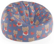 Cocoon babzsák cicák eperrel, színes