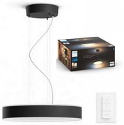 Philips - LED Dimmelhető csillár zsinóron Hue ENRAVE LED/33,5W/230V fekete + távirányító