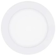 LED PANEL 12W/PR/SMD/2800K/FEHÉR