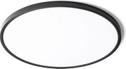 RENDL LANA 60 přisazená černá plast 230V LED 50W 3000K 4000K 6000K