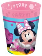 Disney Minnie Makes Me Smile micro prémium műanyag pohár szett 4 db-os 250 ml