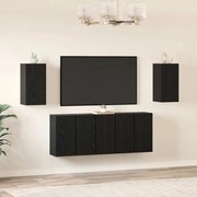 TV szekrény garnitúra 7 pcs Musta tammi 30.5 x 30 x 60 cm