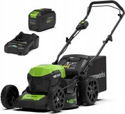 Akkumulátoros Fűnyíró Greenworks GD48LM46 48V 4Ah 46CM Boost funkció