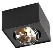 Design Fali Spotlámpa Fekete Állítható - Kaya