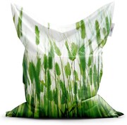 Classic babzsák kalászok - gyerek, zöld / fehér