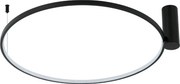 LED mennyezeti lámpa RING S 34W/230V 3000/4000/6000K, átmérő 60 cm, fekete
