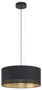 Eglo 99274 - Csillár zsinóron ESTEPERRA 3xE27/40W/230V