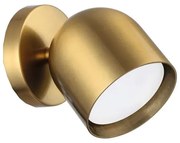 Ideal Lux - LED Fali spotlámpa DODO 1xGX53/9W/230V réz
