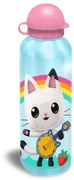 Gabi babaháza Rainbow alumínium kulacs ivókupakkal 500 ml