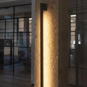 Kanlux 38894 - LED Kültéri fali lámpa YALTE LED/8W/230V 4000K IP54 fekete