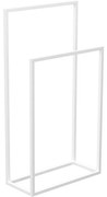 Luminex Törölközőtartó 85x45 cm fehér LU9899