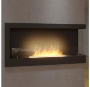 InFire InFire - Sarok BIO kandalló 45x90 cm 3kW fekete IF0055