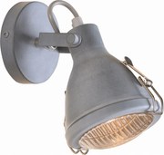 Fali lámpa Candellux Crodo szürke