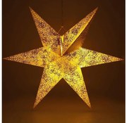 Retlux - LED Karácsonyi dekoráció LED/3xAA csillag arany
