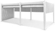 Pantheon Cortina, pavilon, tetővel, 3x6 m, 4 oldalrész